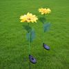 Sunflower Garden Solar Light Decoration for Outdoor Backyard Patio Porch 26 Inches - Sunflower