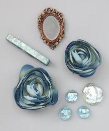 Blue Magnet Package, Magnet decorations, home decor. - 150blu