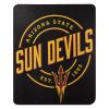 Arizona State OFFICIAL NCAA "Campaign" Fleece Throw Blanket, 50" x 60" - 1COL/03104/0086/RET