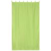 W54*L108in Outdoor Patio Curtain/Bright Green - As Picture