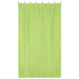 W54*L108in Outdoor Patio Curtain/Bright Green - As Picture