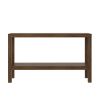 Console Table;  Available in Multiple Colors - Black Oak and Canyon Walnut - Canyon Walnut