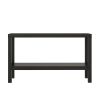 Console Table;  Available in Multiple Colors - Black Oak and Canyon Walnut - black oak