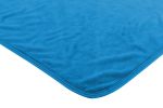 CHARGERS OFFICIAL NFL "Run" Micro Raschel Throw Blanket;  46" x 60" - 1NFL/05906/0079/RET