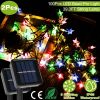 2Pcs Solar Powered String Lights 39.3FT 100LED Beads Fairy Star Lights - Color