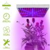 LED Grow Light Full Spectrum Hanging 225 LEDs Plant Grow Lamp Indoor Grow Light - White