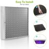 LED Grow Light Full Spectrum Hanging 225 LEDs Plant Grow Lamp Indoor Grow Light - White