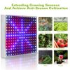 LED Grow Light Full Spectrum Hanging 225 LEDs Plant Grow Lamp Indoor Grow Light - White