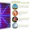 LED Grow Light Full Spectrum Hanging 225 LEDs Plant Grow Lamp Indoor Grow Light - White