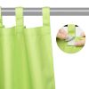 W54*L108in Outdoor Patio Curtain/Bright Green - As Picture