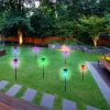 10PCS Garden Outdoor Spots Lights LED Lawn Solar Landscape Path Lights Yard Lamp - 10