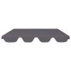 Replacement Canopy for Garden Swing Anthracite 89"x73.2" 270 g/m2 - Anthracite