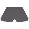 Replacement Canopy for Garden Swing Anthracite 89"x73.2" 270 g/m2 - Anthracite