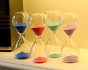 Creative Hourglass 5 Minutes Sand Clock Sand Glass Decorations Timer,A5 - Default