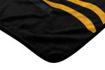 Bruins OFFICIAL NHL "Digitize" Raschel Throw Blanket;  60" x 80" - 1NHL/08040/0001/RET