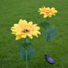 Sunflower Garden Solar Light Decoration for Outdoor Backyard Patio Porch 26 Inches - Sunflower