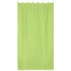 W54"*L120" Outdoor Patio Curtain/Bright Green - As Picture