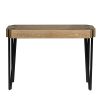 42"Console Table, Sofa Entry Table for Home - Brown