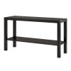 Console Table;  Available in Multiple Colors - Black Oak and Canyon Walnut - black oak