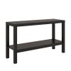 Console Table;  Available in Multiple Colors - Black Oak and Canyon Walnut - black oak