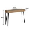 42"Console Table, Sofa Entry Table for Home - Brown