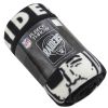 Raiders OFFICIAL NFL "Campaign" Fleece Throw Blanket;  50" x 60" - 1NFL/03105/0019/RET