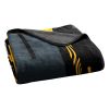 Bruins OFFICIAL NHL "Digitize" Raschel Throw Blanket;  60" x 80" - 1NHL/08040/0001/RET