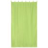 W54*L108in Outdoor Patio Curtain/Bright Green - As Picture