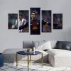 Football players hang pictures;  World Cup decorative paintings;  sports halls hanging picture cores - 12"Ã—16"Ã—2pcs,12"Ã—24"Ã—2pcs,12"Ã—32"Ã—1pcs