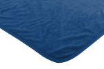 COLTS OFFICIAL NFL "Run" Micro Raschel Throw Blanket;  46" x 60" - 1NFL/05906/0008/RET