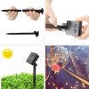 200 LED Waterproof Solar String Lights 8 Modes Fairy Lights - 33 FT