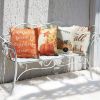 1Pcs Throw Pillow Covers Wear-resistant Dust-proof Linen Halloween Pumpkin Print Throw Cushion Home Office Hotel Decoration - 4#